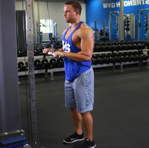 Cable Tricep Extension Guide: Form, Common Mistakes, Benefits & More